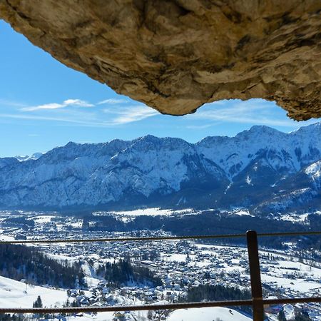 Ferienwohnung Stoablick - barrierefrei mit Bergblick Bad Goisern am Hallstättersee Exterior foto