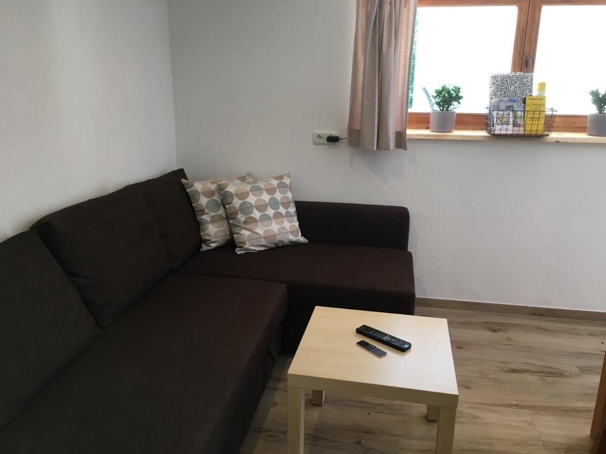 Ferienwohnung Stoablick - barrierefrei mit Bergblick Bad Goisern am Hallstättersee Exterior foto